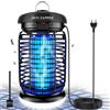 WUEAOA lampada antizanzare elettrica con Led lampada 4200V 15W UV Zanzariera Elettrica