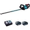 Makita Tagliasiepi MAKITA DUH601RT2-SK (2 x 5,0 Ah + DC18RC)