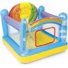 Area Gioco Gonfiabile Colorato Castello Gonfiabile Bambini Materiali Resistenti