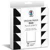 Ursus 22905599F - Carta per origami duo "Black & White", 100 fogli 8 V0gq