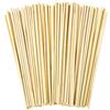 WDZGX Bastoncini Legno Per Lavoretti 3mm*30cm 200Pcs Rotondi Bastoncini Di
