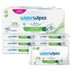 WaterWipes Sensitive+ Hydrating Boost Wipes, Salviettine Idratanti, 360 Pezzi (6