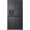 Lg Frigorifero Americano 641 Litri Classe E No Frost Wi-Fi Nero GML960EVBE