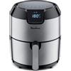 Moulinex Easy Fry Deluxe, Friggitrice ad Aria per Preparazioni Sane, Acciaio Ino