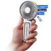 Dictrolux Ventilatore Portatile USB-C Dictrolux AiroSlim 3 Velocità Silenzioso Bianco
