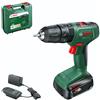 BOSCH EASYIMPACT 18V-38 TRAPANO A BATTERIA MOD. 06039D810E EAN 4053423243048