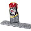 SUPERFIVE, Black Mop Refill, Ricambio Mop in Microfibra, Frangia Pia wshY