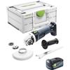 Festool Smerigliatrice Angolare FESTOOL AGC 18-125 EB-Basic (1 x 5,0 Ah + Systainer SYS3