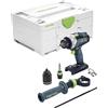 Festool Trapano Avvitatore FESTOOL QUADRIVE TDC 18/4 I-Basic (Solo corpo + Systainer SYS
