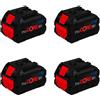 Makita Pack da 4 batterie BOSCH GBA ProCORE 18V 8,0 Ah