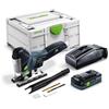 Festool Seghetto Alternativo FESTOOL PSC 420 HPC 4,0 EBI-Plus(1x 4,0 Ah + TCL6 + SYS3 M