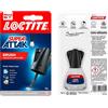 Loctite Colla Super Attak Brush da 5gr con Pennello Applicatore Loctite