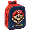 SAFTA Super Mario Bros 3d Zaino 27cm Safta