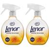 Lenor Spray antipiega per rimuovere le pieghe dal tessuto, profumo Summer Breeze