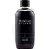 Millefiori Milano - Fragranza per Diffusore a Bastoncini 250 ml, Nero - Profumat