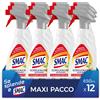Smac - Sgrassatore Scioglicalcare Profumato, Detergente Spray Multisuperficie co