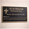 Generico Insegna commemorativa in ottone personalizzata, targa commemorativa personali...