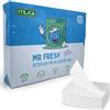 MR FRESH Detersivo in Fogli per Lavatrice, 30x2 Fogli, 60 Lavaggi, Detergente Co