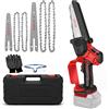 Mini Motosega a Batteria Compatibile Con Milwaukee 18V (Senza Batteria), Motoseg