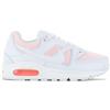 Nike air max command (W) - Donna Sneaker Bianco 397690-128 Sport Casual Scarpe
