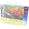 Maisto 1/18 - Moto Kawasaki Ninja Zx Rosso
