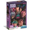 Clementoni Kpop Demon Hunters Puzzle 500 Teile Erwachsene - Puzzle Erwachsene in
