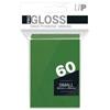 Ultra Pro Sleeves 60 d10 Card Game (Small, Green) 60ct Green