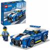 LEGO City Police Auto della Polizia, Set di Costruzione con Minifigure e Macchin