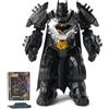 dc comics DC Metal Force Batman Action Figure da 30 cm con 8 punti di movimento per avvent