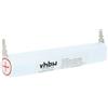 vhbw Batteria sostituisce Schneider OVA TD110431 2000mAh 3,6V NiCd