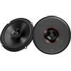 JBL Cassa Club 64 Gen 3 - Casse Auto 16.5 cm di Harman Kardon per un Upgrade degli altoparlanti macchina 165mm - 180 Watt, alta sensibilità, bassi intensi e risposta alle alte frequenze eccezionale