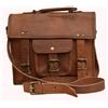 Fatto a mano Borsa In Pelle Da Uomo 11" Spalla S Satchel Messenger Zaini Cartella Sling Borsa