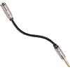 No 2X( Audio Adattatore per Cuffie Bilanciato HIFI 4,4 Mm 4,4 XLR 4 Pin da9709