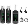 No Trasmettitore e Ricevitore XLR per Microfono 2.4G per per Microfono Dina1200