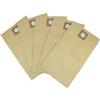 MONSTERSHOP 5 Sacchetti di Carta 60 litri a Doppia Parete per Aspirapolvere MAXBLAST