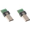 No 2X Controller di Rilascio Otturatore Micro-USB A 15 Pin per HDR-CX405 CX241397