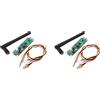 No 2X Controller 2.4G DMX512 Trasmettitore Ricevitore 2 In 1 Modulo PCB con 9903