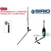 SIRIO BOOMERANG W 1/4 GROUND PLANE, Frequenza 26.8 ... 27.6 MHz Tarabile