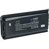 vhbw Batteria sostituisce Kenwood KNB-29N KNB-29 KNB-30A KNB-30 KNB-53 2500mAh 7,2V