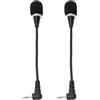 No 2X Notebook Microfono Microfono Tablet PC Microfono Esterno da 3,5 mm H9X65971