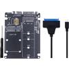 No Adattatore MSATA A USB MSATA M.2 NGFF Adattatore MSATA SSD A 3.0 3632