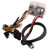 No 2X(Portable DC 12V 250W 24Pin ATX Connect con Scheda Madre ITX Supply Pci5170