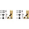 No 2X per il Kit DIY per Mouse con Stampa 3D Bamboo Lab Modello 002, Componen2822