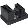 No 2X(Adattatore di Alimentazione ATX3.0 da 16 Pin un 16 Pin Femmina P3050