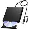 No Lettore e Masterizzatore Ottico Esterno Type-C per Laptop, Desktop, PC11 10 R3T9