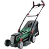 Bosch 37-550 Tosaerba con Radantrieb 550 m² 37 cm Rotorblätt Nero