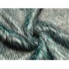 CRS Fur Fabrics Super Lusso Finta Pelliccia Tessuto Materiale - BOLOGNA VERDE EMERALD