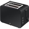 WMF Stelio Tostapane a 2 fette in acciaio inox, doppia fessura con inserto per p