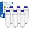 Waterdrop Certificato TÜV SÜD Filtro Acqua per Macchina da Caffè Compatibile con De Longhi