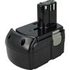 vhbw Batteria sostituisce Hitachi EBM 1815, EBM 1830, BCL 1830 4Ah 18V